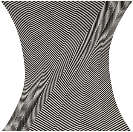 Bridget Riley, 'Stretch', 1964. © Bridget Riley 2014. All rights reserved.