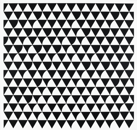 Bridget Riley, 'Rustle', 2015. © Bridget Riley 2015. All rights reserved.