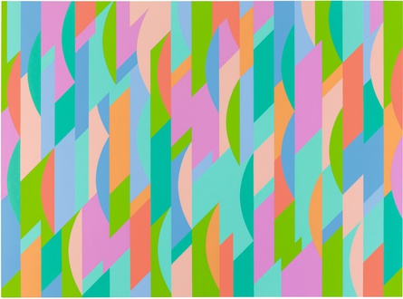 Bridget Riley, 'Lagoon 2', 1997. © 2015 Bridget Riley. All rights reserved.