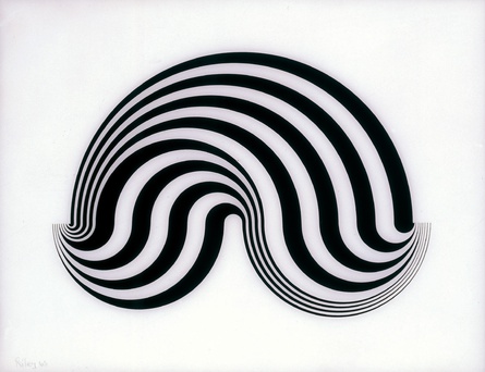 Bridget Riley, 'Fragment 5', 1965. © Bridget Riley 2015. All rights reserved.