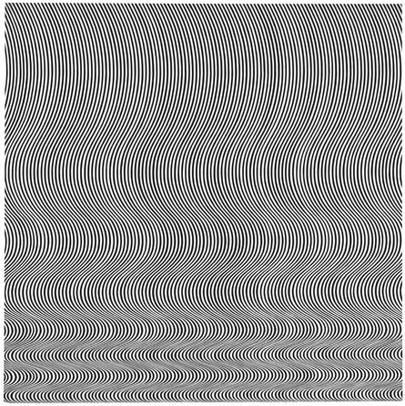 Bridget Riley, 'Fall', 1963. © Bridget Riley 2015. All rights reserved.