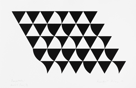 Bridget Riley, 'Bagatelle 1', 2015. © Bridget Riley 2015. All rights reserved.