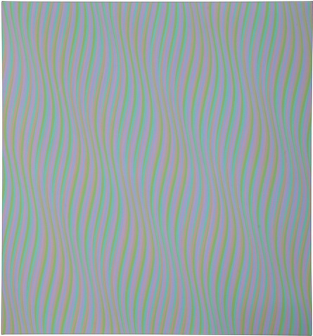 Bridget Riley, 'Orphean Elegy 7', 1979 © Bridget Riley 2016. All rights reserved.