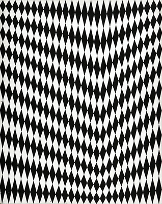 Bridget Riley, 'Untitled', 1966. © 2016 Bridget Riley. All rights reserved.