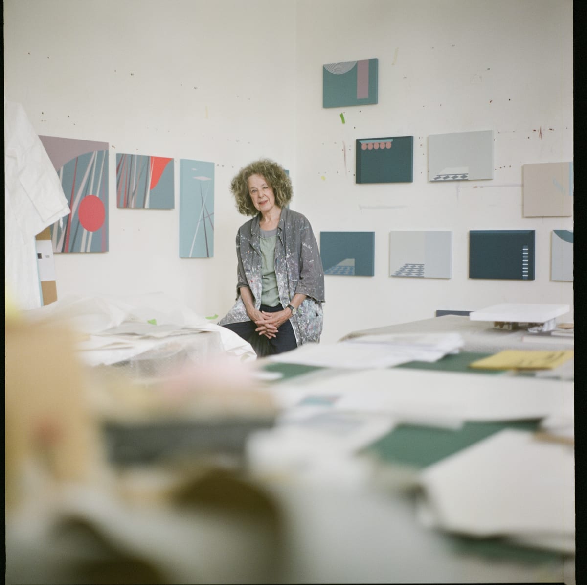 Podcast: A brush with... Tess Jaray